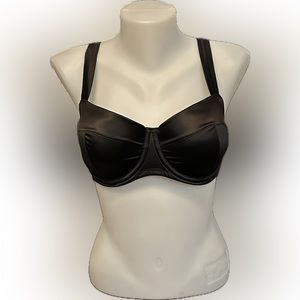 DKNY satin bra